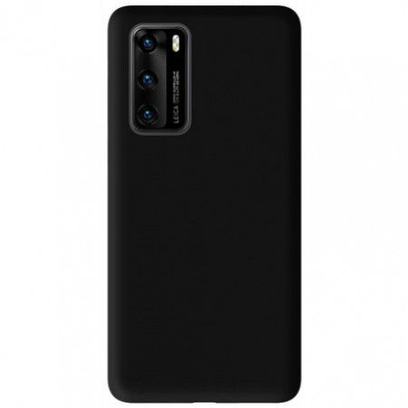 Coque Mat Noir | Huawei P40