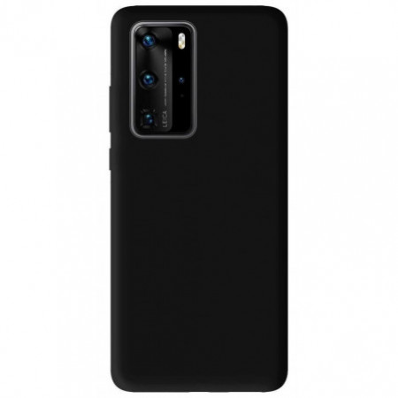 Coque Mat Noir | Huawei P40 Pro