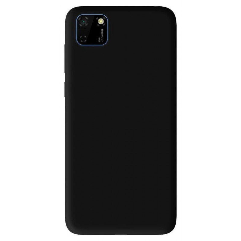 Coque Mat Noir | Huawei Y5P Coque Mat Noir | Huawei Y5P