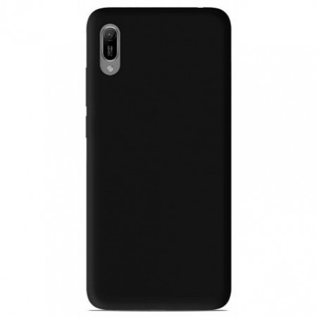 Coque Mat Noir | Huawei Y6 2019