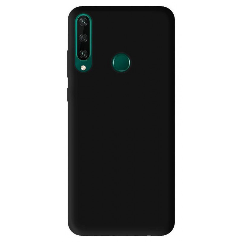Coque Mat Noir | Huawei Y6P Coque Mat Noir | Huawei Y6P