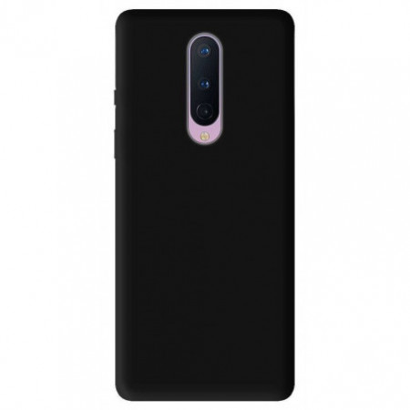Coque Mat Noir | OnePlus 8