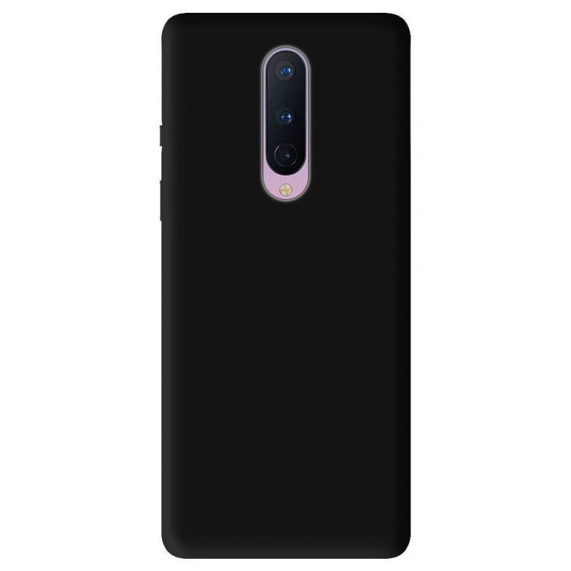 Coque Mat Noir | OnePlus 8 Coque Mat Noir | OnePlus 8