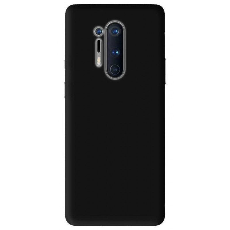 Coque Mat Noir | OnePlus 8 Pro Coque Mat Noir | OnePlus 8 Pro