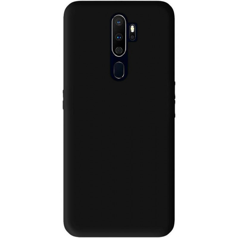 Coque Mat Noir | Oppo A5 2020