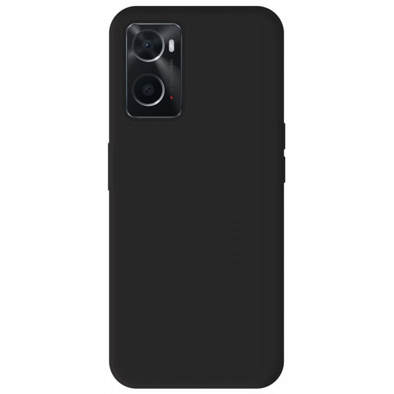 Coque Mat Noir | Oppo A76