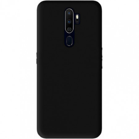 Coque Mat Noir | Oppo A9 2020