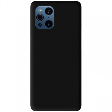Coque Mat Noir | Oppo Find X3 / X3 Pro