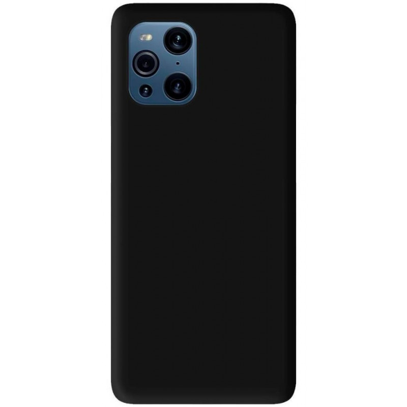 Coque Mat Noir | Oppo Find X3 / X3 Pro Coque Mat Noir | Oppo Find X3 / X3 Pro