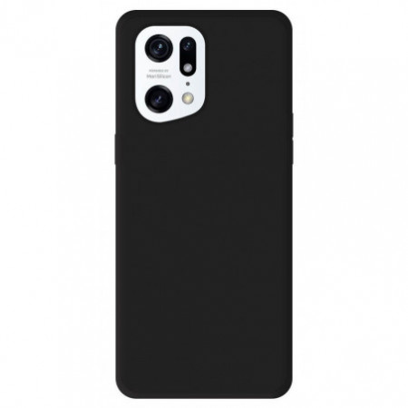 Coque Mat Noir | Oppo Find X5 Pro