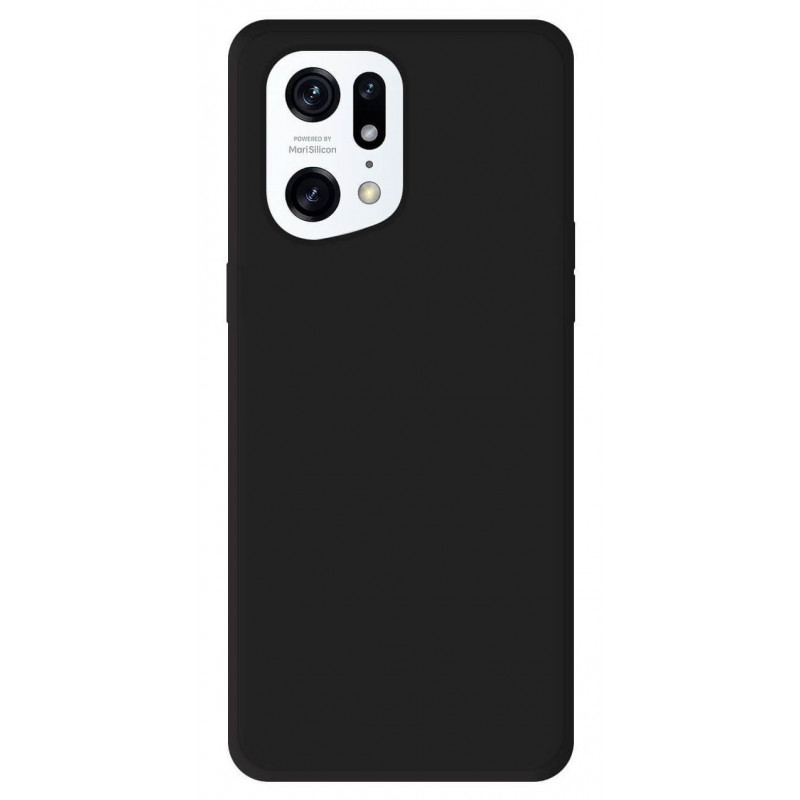 Coque Mat Noir | Oppo Find X5 Pro