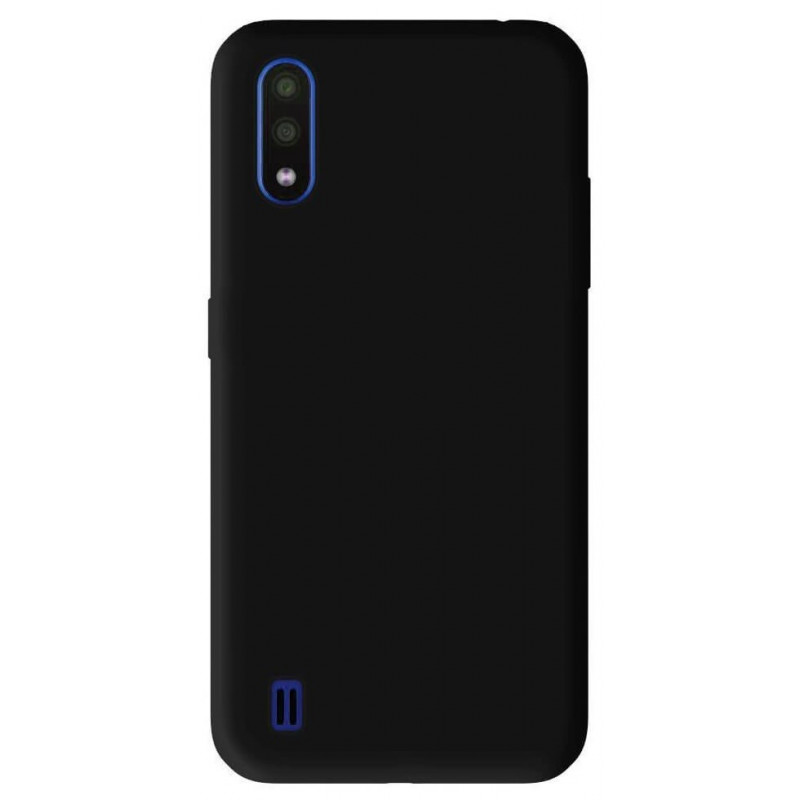 Coque Mat Noir | Samsung Galaxy A01 Coque Mat Noir | Samsung Galaxy A01