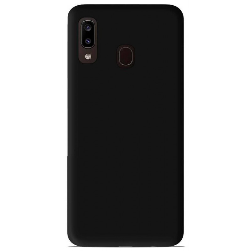 Coque Mat Noir | Samsung Galaxy A20 / A30 Coque Mat Noir | Samsung Galaxy A20 / A30