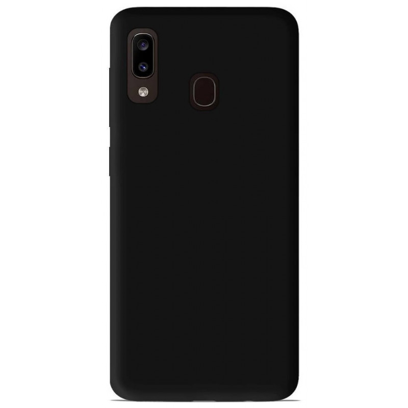 Coque Mat Noir | Samsung Galaxy A20e Coque Mat Noir | Samsung Galaxy A20e