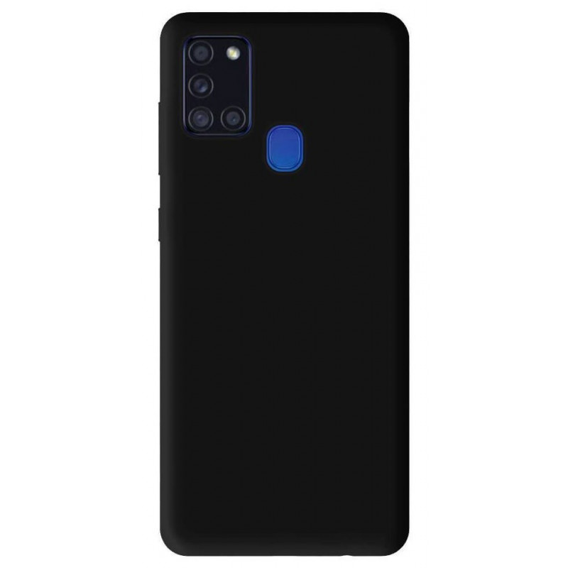 Coque Mat Noir | Samsung Galaxy A21S Coque Mat Noir | Samsung Galaxy A21S