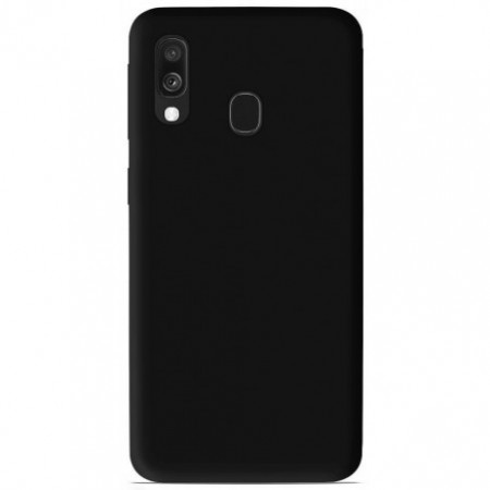 Coque Mat Noir | Samsung Galaxy A40