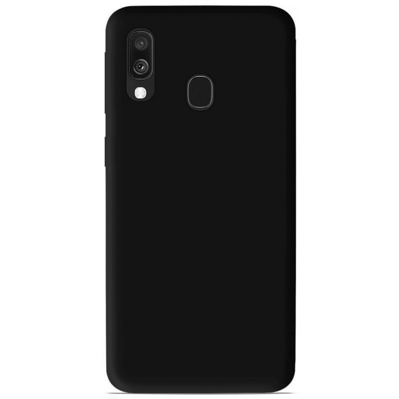 Coque Mat Noir | Samsung Galaxy A40 Coque Mat Noir | Samsung Galaxy A40