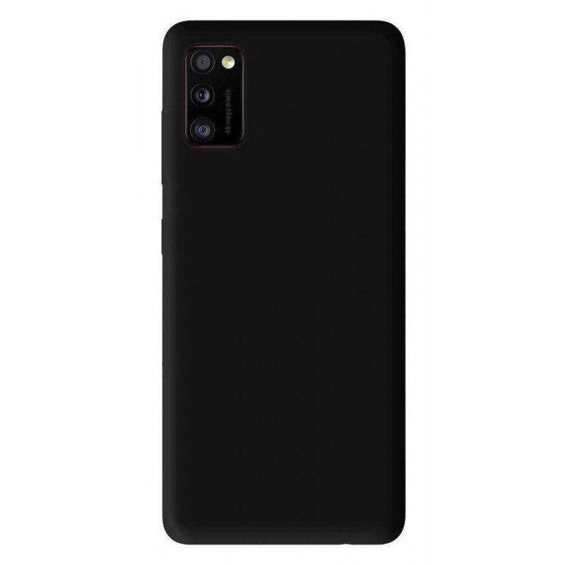 Coque Mat Noir | Samsung Galaxy A41 Coque Mat Noir | Samsung Galaxy A41