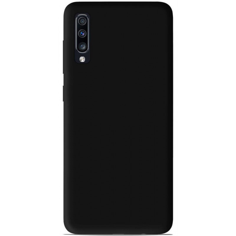 Coque Mat Noir | Samsung Galaxy A50 Coque Mat Noir | Samsung Galaxy A50