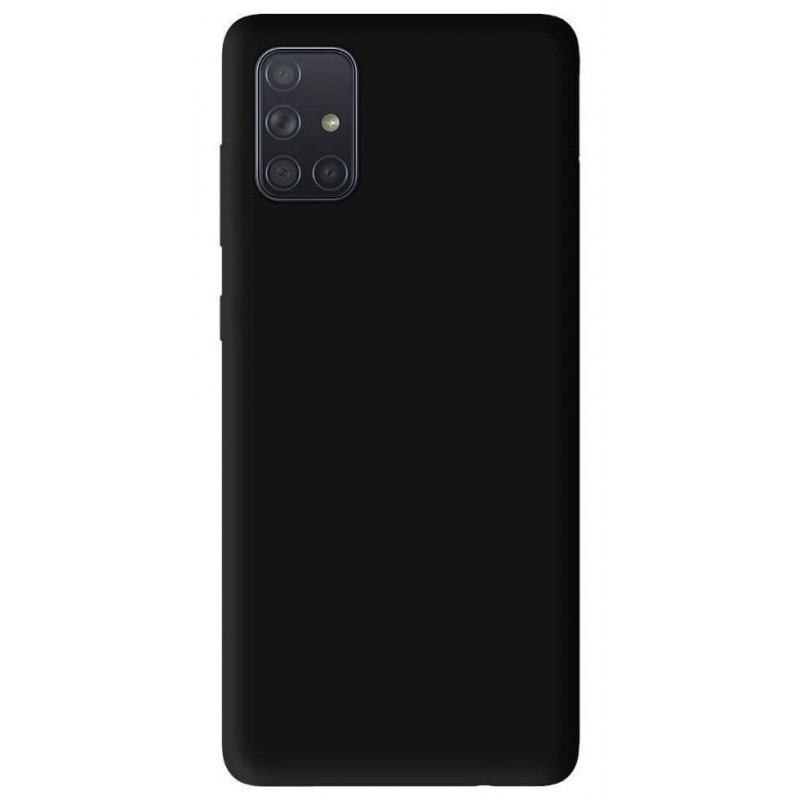 Coque Mat Noir | Samsung Galaxy A51 Coque Mat Noir | Samsung Galaxy A51