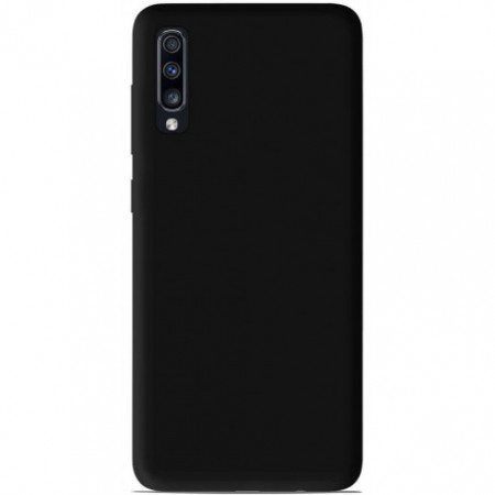 Coque Mat Noir | Samsung Galaxy A70