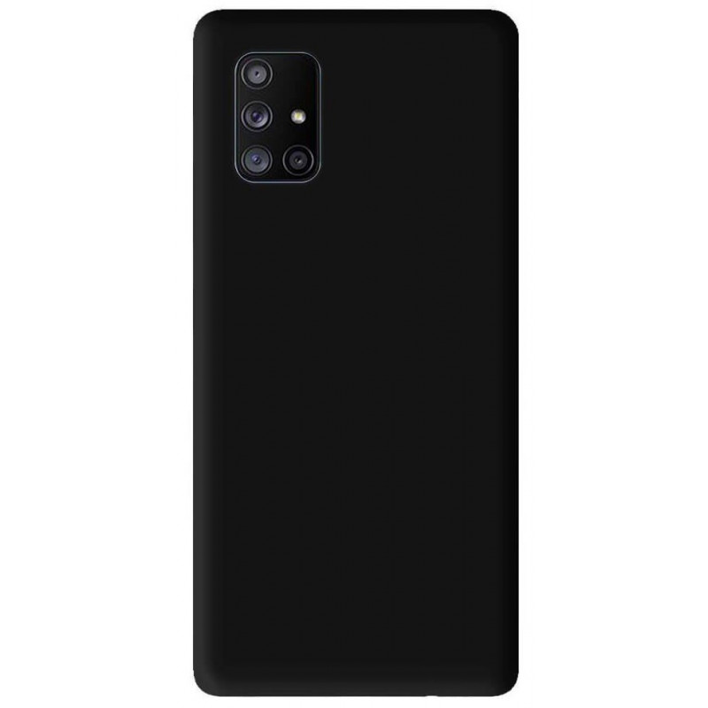 Coque Mat Noir | Samsung Galaxy A71 5G Coque Mat Noir | Samsung Galaxy A71 5G