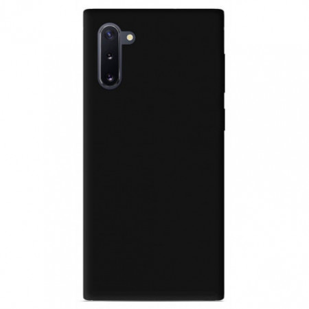 Coque Mat Noir | Samsung Galaxy Note 10