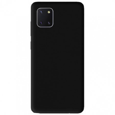 Coque Mat Noir | Samsung Galaxy Note 10 Lite