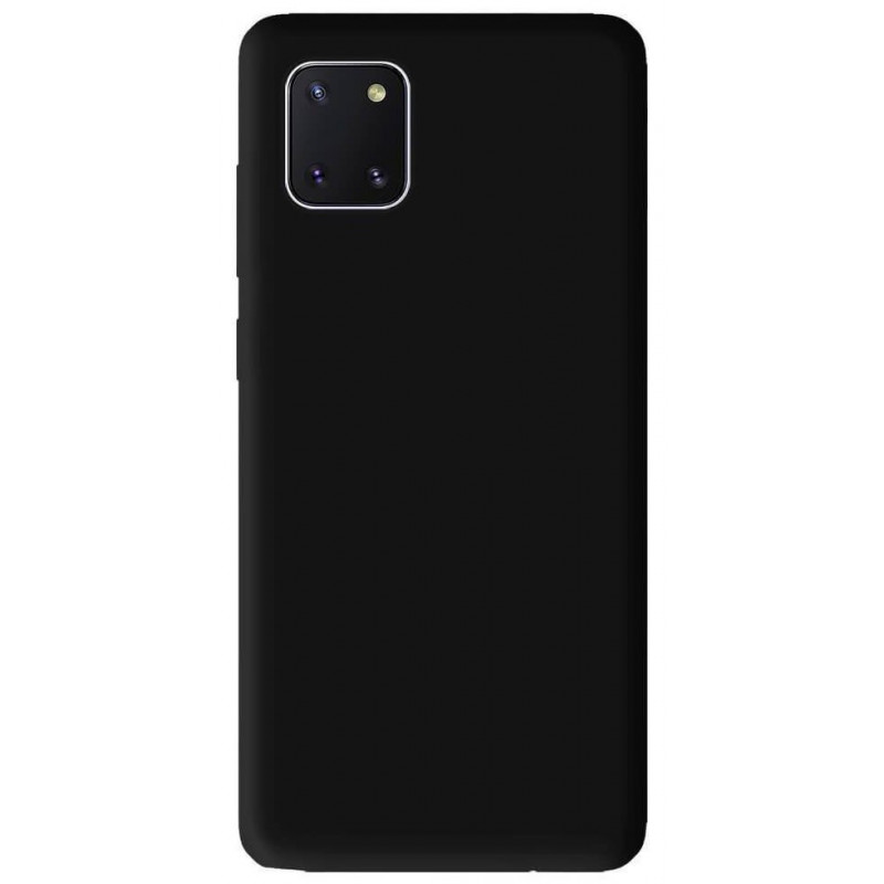 Coque Mat Noir | Samsung Galaxy Note 10 Lite Coque Mat Noir | Samsung Galaxy Note 10 Lite