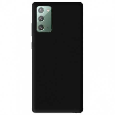 Coque Mat Noir | Samsung Galaxy Note 20