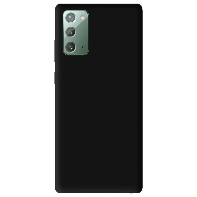 Coque Mat Noir | Samsung Galaxy Note 20 Coque Mat Noir | Samsung Galaxy Note 20