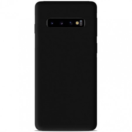 Coque Mat Noir | Samsung Galaxy S10