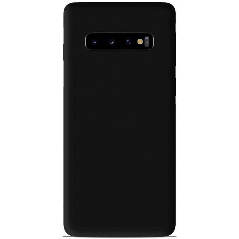 Coque Mat Noir | Samsung Galaxy S10 Coque Mat Noir | Samsung Galaxy S10