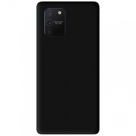 Coque Mat Noir | Samsung Galaxy S10 lite
