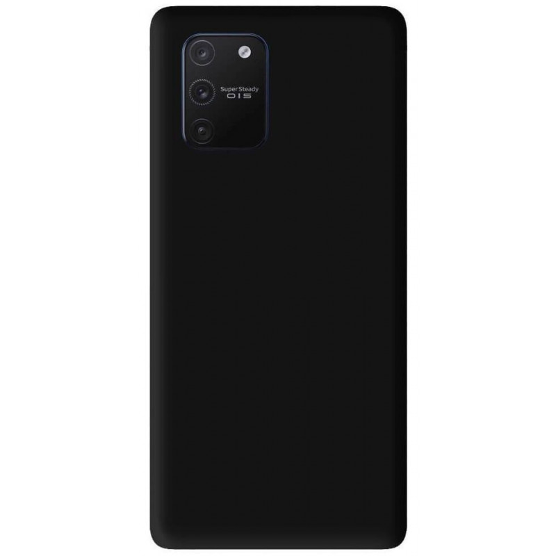 Coque Mat Noir | Samsung Galaxy S10 lite Coque Mat Noir | Samsung Galaxy S10 lite