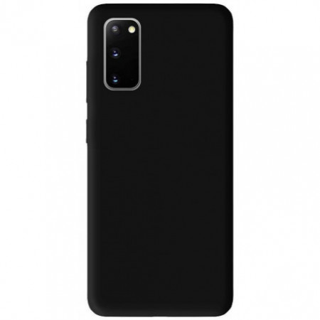 Coque Mat Noir | Samsung Galaxy S20 FE