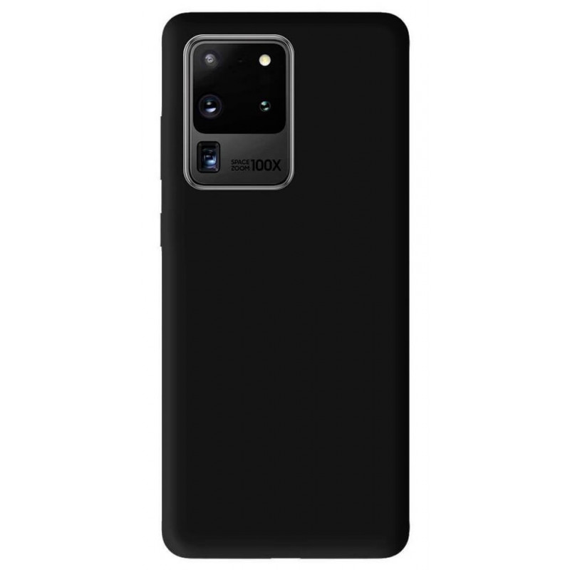Coque Mat Noir | Samsung Galaxy S20 Ultra Coque Mat Noir | Samsung Galaxy S20 Ultra