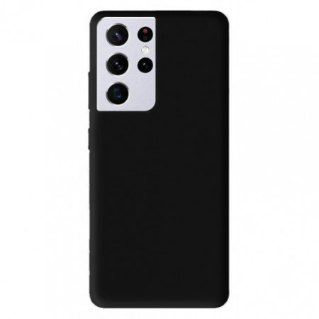 Coque Mat Noir | Samsung Galaxy S21 Ultra