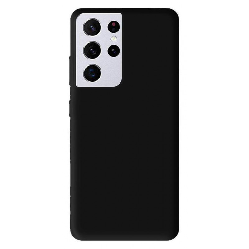 Coque Mat Noir | Samsung Galaxy S21 Ultra Coque Mat Noir | Samsung Galaxy S21 Ultra