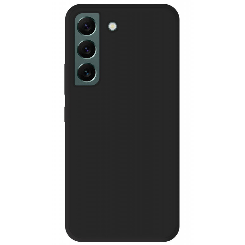 Coque Mat Noir | Samsung Galaxy S22 Coque Mat Noir | Samsung Galaxy S22