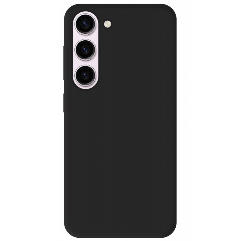 Coque Mat Noir | Samsung Galaxy S23 Coque Mat Noir | Samsung Galaxy S23