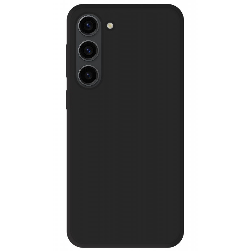 Coque Mat Noir | Samsung Galaxy S23 Plus Coque Mat Noir | Samsung Galaxy S23 Plus