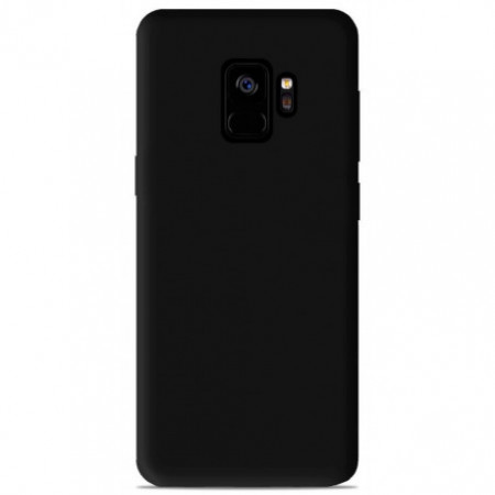Coque Mat Noir | Samsung Galaxy S9