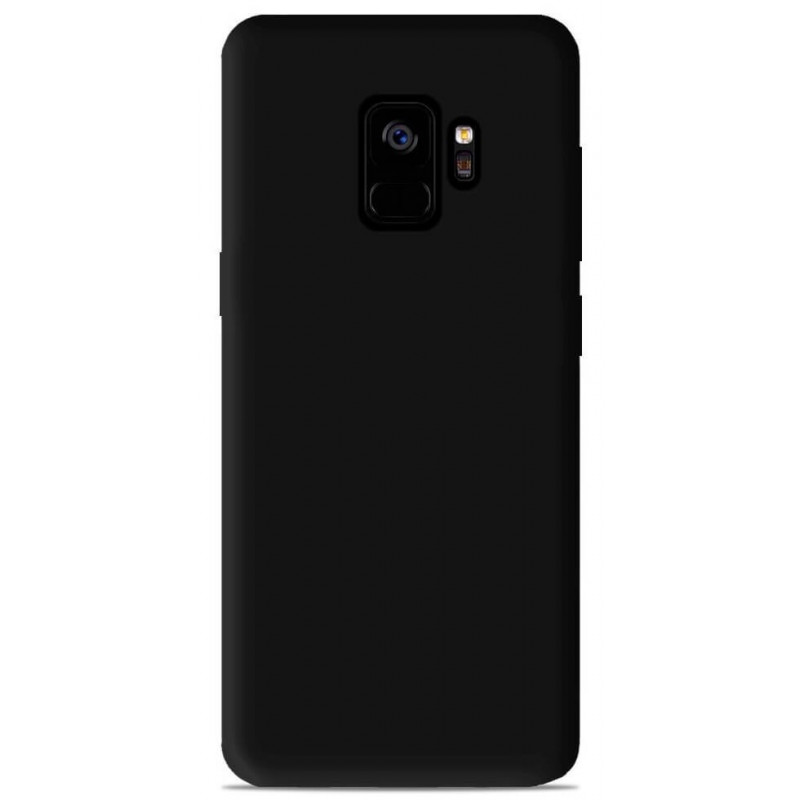 Coque Mat Noir | Samsung Galaxy S9 Coque Mat Noir | Samsung Galaxy S9