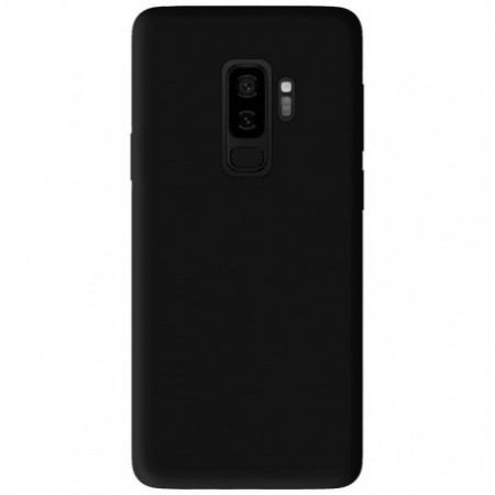 Coque Mat Noir | Samsung Galaxy S9 Plus
