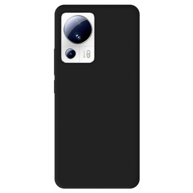 Coque Mat Noir | Xiaomi 13 Lite Coque Mat Noir | Xiaomi 13 Lite