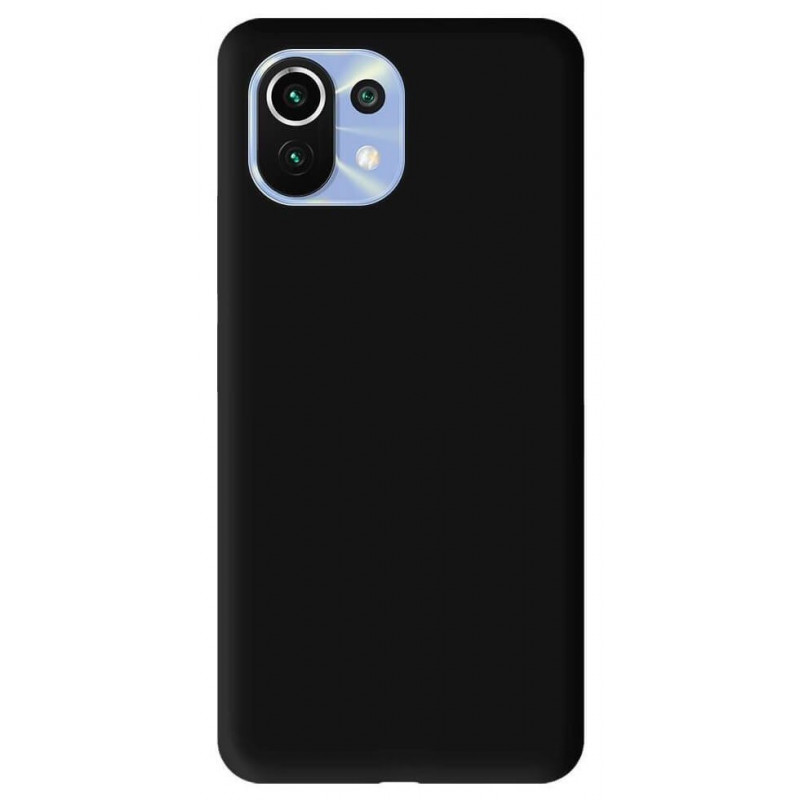 Coque Mat Noir | Xiaomi Mi 11 Coque Mat Noir | Xiaomi Mi 11