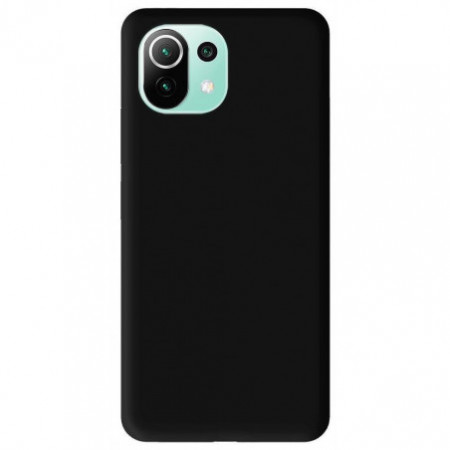 Coque Mat Noir | Xiaomi Mi 11 Lite