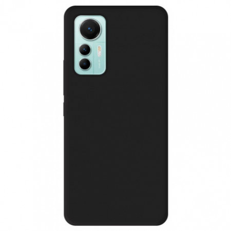 Coque Mat Noir | Xiaomi Mi 12 Lite