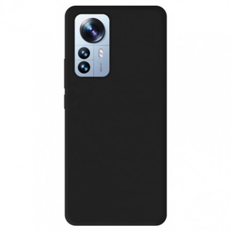 Coque Mat Noir | Xiaomi Mi 12 Pro